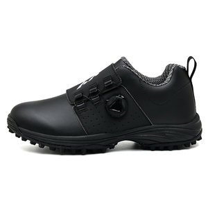 Chaussures de golf personnalisées de haute qualité pour hommes, respirantes, en maille, antidérapantes, imperméables, avec crampons, pour femmes - Product Image 2