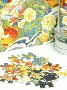 108 mảnh Mini ống ghép hình câu đố tự làm giấy đồ chơi cho người lớn thư giãn rompecabezas ghép hình câu đố - Product Image 4