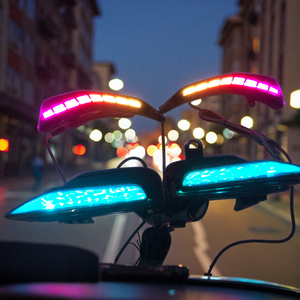 B-Deals 2014-2021for Infiniti Q50 cản trước tuần tự RGB LED Combo Set New 12V ban ngày Chạy side View gương ánh sáng - Product Image 4