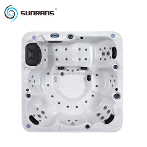 Bañera <span class=keywords><strong>de</strong></span> <span class=keywords><strong>Hidromasaje</strong></span> <span class=keywords><strong>de</strong></span> Lujo <span class=keywords><strong>para</strong></span> Exteriores, Jacuzzi <span class=keywords><strong>para</strong></span> 6 Personas, <span class=keywords><strong>Precio</strong></span> Económico, Suministro Directo <span class=keywords><strong>de</strong></span> Fábrica - Product Image 6