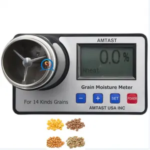 Humidimètre de grain Offre Spéciale pour testeur de sol de graines et de grains, farine de riz, humidimètre de plante
