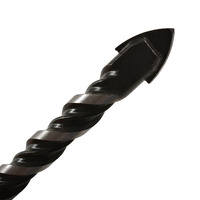 FEIDA Jeu de mèches de maçonnerie multifonctionnelles à tige triangulaire de 6mm pour briques de verre, ciment et marbre