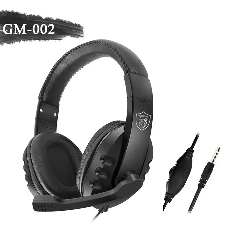Eating chicken game headset headset wired headset mobile phone PS4 computer universal cross-border GM-002