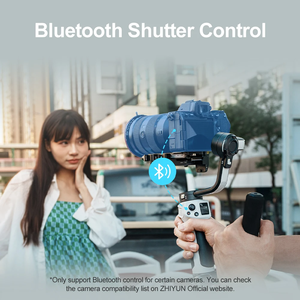 ZHIYUN-estabilizador <span class=keywords><strong>De</strong></span> Camara Oficial CINEPEER WEEBILL 3E <span class=keywords><strong>De</strong></span> <span class=keywords><strong>3</strong></span> <span class=keywords><strong>Ejes</strong></span>, Cardan, Control Bluetooth Camaras <span class=keywords><strong>Gimbal</strong></span> Para Camaras DSLR - Product Image 3