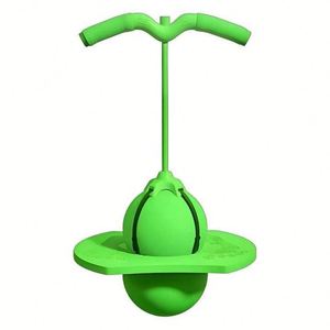 Ballon rebondissant avec poignée - Ballon de saut - Équipement d'entraînement à l'équilibre pour le développement des capacités de coordination - Product Image 5