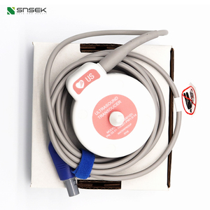 Acessórios <span class=keywords><strong>Edan</strong></span> Sonda Cardíaca Fetal Original Monitor Materno Infantil para F2 F3 4 Pin 6 Pin Instrumentos Cirúrgicos Veterinários - Product Image 3