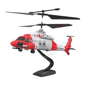 DWI DOWELLIN RC Hélicoptère Militaire 2.4G Armée Sauvetage RC <span class=keywords><strong>Avion</strong></span> avec Caméra Télécommande Jouet Hélicoptère - Product Image 2
