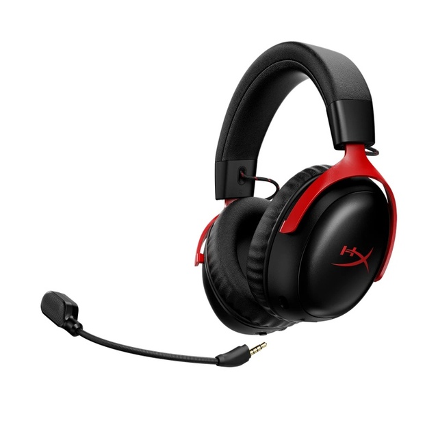 Cloud III S Wireless Gaming Headset 2.4G Connection Angled 53 Mm Drivers up to 120 Hours of Battery Life for Gamer