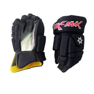 Équipement de hockey sur glace Vik-Max Professional : protège-tibias, pantalon et gants de sport d'extérieur avec rembourrage renforcé et profilé - Product Image 4