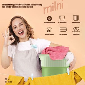 Haute qualité <span class=keywords><strong>pliable</strong></span> Portable Mini séchage rotatif Mini laveuse et sécheuse <span class=keywords><strong>pas</strong></span> <span class=keywords><strong>cher</strong></span> <span class=keywords><strong>pliable</strong></span> Mini blanchisserie Machine à laver - Product Image 3