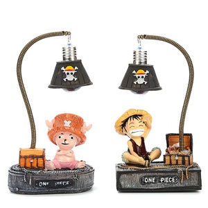 Venta caliente artículos diversos japoneses figuras de Anime One Pieces Luffy TonyTonyChopper forma de luz nocturna figuras de acción para Decoración - Product Image 5
