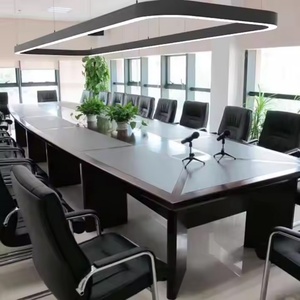 โคมไฟระย้าทรงโค้ง สี่เหลี่ยมผืนผ้า ทรงกลม หรูหรา วงกลม โปรไฟล์วงกลม โคมไฟระย้า LED แบบเส้นตรง - Product Image 4