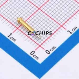 YZP0722-20108-01 Pogo Pin Connector SMD,D=2mm Connector Pogo Pin 1P 10.8mm 8.4mm - Product Image 1