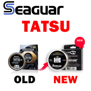 100% línea de pesca de fluorocarbono Seaguar TATSU línea de carpa de alta calidad transparente mosca río lago corriente pesca flotante flotabilidad - Product Image 6