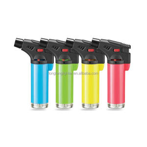 बड़े आकार का रिफिएबल सिगार हल्का बीबीसी खाना पकाने गैस मशाल जेट लौ चीन से हल्का - Product Image 4