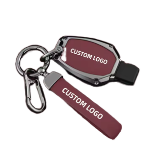 Vente flash - Étui pour clé de voiture Upauto Mercedes-Benz GLE350 2016 - Réversible - Résistant aux rayures - Pliable - Léger - Alliage de zinc - Product Image 1