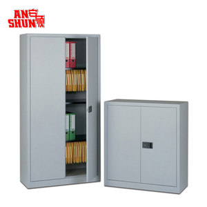Popular Design 2 Door Steel Lockable File Cabinet Metal <strong>Filing</strong> Cabinet <strong>Locker</strong> with 4 Shelves - Product Image 6