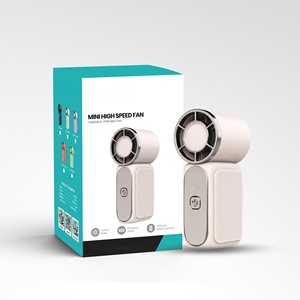 Ventilador de Mesa Oscilante de Lujo con Batería, Ventilador de Mano para Hotel, Ventilador de Verano - Product Image 1