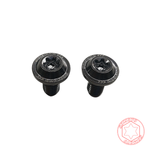 Pernos para Espejos de Motocicleta SOMOTO Taiwan SUS304 de Acero Inoxidable, Rosca M8 CW CCW, Acabado PVD Titanio Quemado - Product Image 2