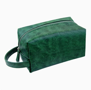 Bolsa de Maquillaje PEIQUAN de Gran Capacidad, Estilo Vintage, en Cuero PU, Multifuncional, Portátil, Organizador de Artículos de Aseo para Viaje - Product Image 4