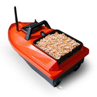 Bateau à appâts RC intelligent Flytec V805 Mini GPS, capacité de charge de 1,5 kg, croisière automatique, portée de 500 m, bateau à appâts RC pour la pêche à la carpe