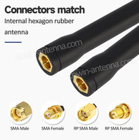 Antenne Fouet Droite Mâle SMA ou Mâle RP-SMA 868MHz 915MHz 920MHz 925MHz Omni Mini Lora Dipôle