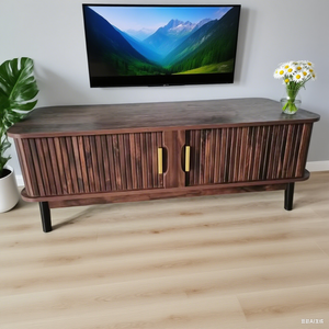 Moderno di lusso <span class=keywords><strong>soggiorno</strong></span> TV Stand con Console di stoccaggio mobili per camera da letto TV mobile o unità da tavolo TV - Product Image 1