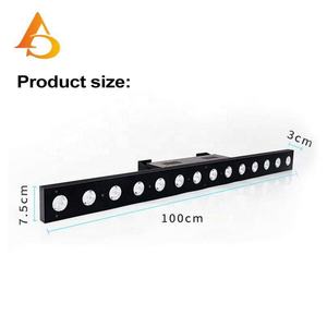 Perfil de Iluminación LED de Aluminio para Pared, 14x3w DMX, Luz Lineal para Escenario - Product Image 6
