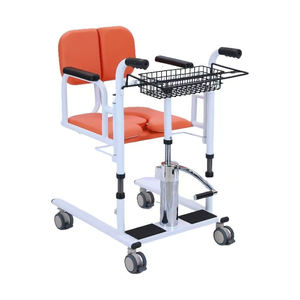 Rehabilitasyon ekipmanları için Transfer hasta asansörü tekerlekli sandalye başucu tuvalet taşıma koltuğu - Product Image 1