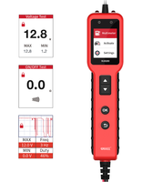 2025 pour PowerScan WJS-CT200 OBD Android 12V LCD Outil de diagnostic du système électrique Testeur de circuit automobile Circuit électrique