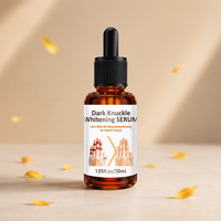 Sérum Éclaircissant pour les Articulations des Doigts et les Zones Sombres, Soin Unifiant le Teint avec Essence Hydratante pour la Peau