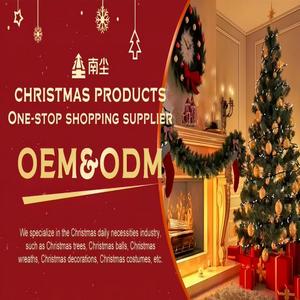 Yiwu Southpeak Customize Your Own Christmas Wreath-DIY <b>Kit</b> with Assorted Ornaments, Ribbons&Pine Cones for Unique Holiday Decor - Product Image 2