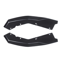Kit de diffuseur arrière en fibre de carbone Sharpen Rear Bumper Angular Vibe pour BMW M4 G82 avec feu stop
