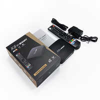 XS97 SMART HDR 4K Android TV Box XS97 XTVP Pro Prosesor AMLogic 4GB 32GB Garansi Pabrikan 12 Bulan Tersedia UK/US/EU