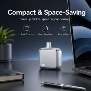 Adaptateur USB-C 140W à arrêt automatique avec interprêtation physique de l'écartement physique, <span class=keywords><strong>chargeur</strong></span> de nuit sécurisé pour <span class=keywords><strong>iPhone</strong></span> et MacBook - Product Image 6