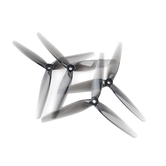 HQProp 7.5X3.7X3 Light Grey (2CW+2CCW)-Poly Carbonate
