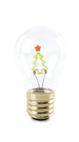 Ampoule LED EVERSTAR Festival E40, DC 5V, rechargeable, à intensité variable, commande par bouton, 2700K, blanc chaud doux, éclairage intérieur, décoration