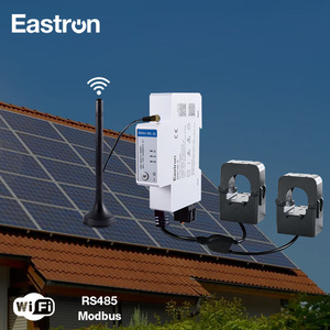 Compteur électrique intelligent Eastron SEM1-WL-2L à <span class=keywords><strong>deux</strong></span> charges, classe 1, rail DIN, vente en gros d'usine, connexion CT 40 mA, compteur <span class=keywords><strong>de</strong></span> puissance sans fil - Product Image 1