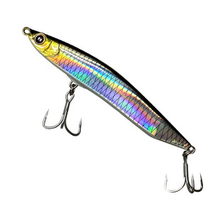 Leurre de pêche <span class=keywords><strong>Realis</strong></span> <span class=keywords><strong>Pencil</strong></span> 4.5g 10g 15g 17g 18g 21g 24g 28g 45g, leurre crayon coulant en ABS pour la barre de mer - Product Image 1