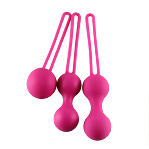 Bola de Kegel de silicona de grado médico para ejercicios del suelo pélvico para mujeres - Product Image 6