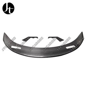 Pour <span class=keywords><strong>Porsche</strong></span> <span class=keywords><strong>Taycan</strong></span> GT becquet véritable Fiber de carbone aile arrière lèvre de coffre pour <span class=keywords><strong>Taycan</strong></span> / Turbo <span class=keywords><strong>S</strong></span> 2019 2020 2021 <span class=keywords><strong>2022</strong></span> 2023 - Product Image 4