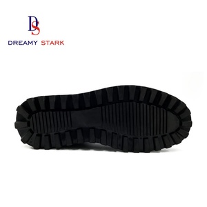 Botas de Piel Auténtica con Cordones y Caña Alta, Estilo Casual para Hombre, Otoño-Invierno, Marca Dreamy Stark, Transpirables y Antideslizantes, Ideales para Bodas - Product Image 4