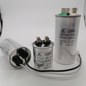 Epers 450V 50uF-100uF AC điều hòa không khí <span class=keywords><strong>cbb65</strong></span> tụ bắt đầu động cơ chạy điện Chạy tụ cho điều hòa không khí - Product Image 2