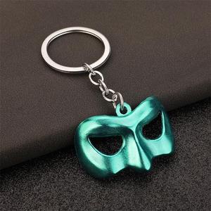 Mini lanterne verte créative, masque de film, ouvre-bouteille, porte-clés, pendentif, mode, métal, pendentif pour sac homme et femme, petit cadeau - Product Image 5