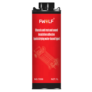 Fwolf phun sơn lót cao su màu đen bền cho xe ô tô-Giải pháp chống gỉ với bảo vệ khô nhanh - Product Image 1