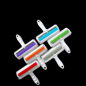 2-Wege-Tierhaarentfernungsrolle Entfernen von Hunde katzen haaren von Möbeln Selbst reinigender Flusen-Tierhaarent ferner - Product Image 6