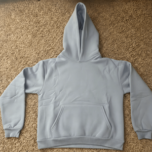 Wholesale Vendors Oversized 420GSM Cotton Hoodie Blank Sweatshirt With <b>Personalized</b> Logo Printing Casual Warm Mens Hoodies OEM - Product Image 1