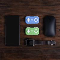 Manette de jeu Bluetooth 8Bitdo Micro, mini contrôleur de poche pour Switch, Android, iOS et Raspberry Pi, prend en charge le mode clavier