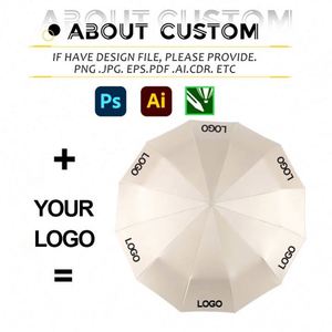 Sombrilla de Sol Negra UV Moderna Promocional de Tela Pongee con Logotipo Personalizado para Adultos, Diseño Plegable de Tres Secciones - Product Image 3