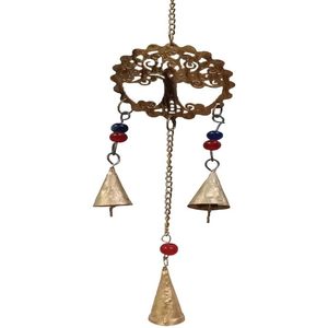 PARIJAT Handicraft Decorative Bell Wall Hangings Beautiful <b>Tree</b> Life Home & <b>Garden</b> Christmas Decor for Living Room <b>Garden</b> Supply - Product Image 3